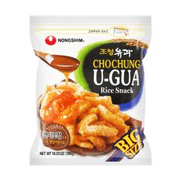 Cho Chung U-Gua Rice Snack Family Pack 290g