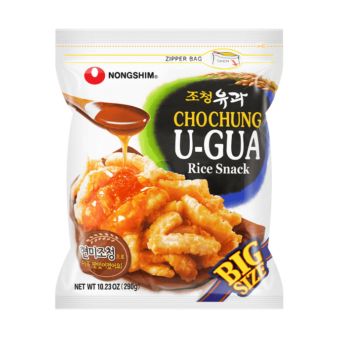 Cho Chung U-Gua Rice Snack Family Pack 290g
