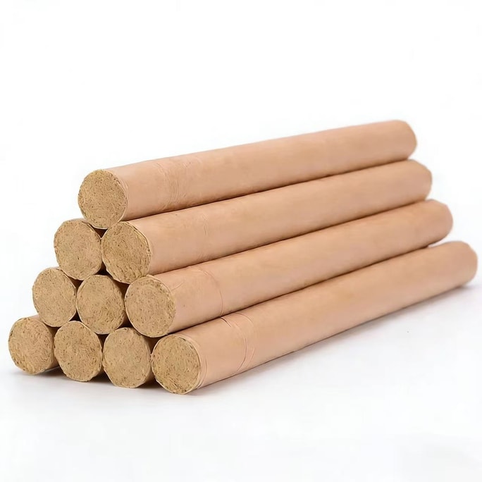 Moxibustion with 10 moxa sticks