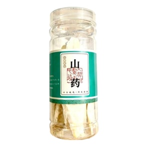 중국 약재 참마, 회산약 조각 110g/병 [비장 강화, 위장 보호, 진액 생성, 폐 강화, 무황, 무표백] 건강차, 비장 강화차, 위장 보호 죽, 보양탕, 돼지갈비, 닭고기와 함께 끓이기, 사무실 건강 관리, 건강차 끓이기 재료