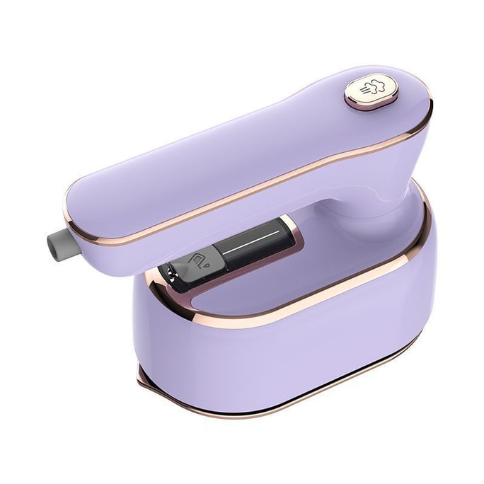 Handheld Hanging Iron Steam Iron Small Ironing Machine Wrinkle Removal Household Violet