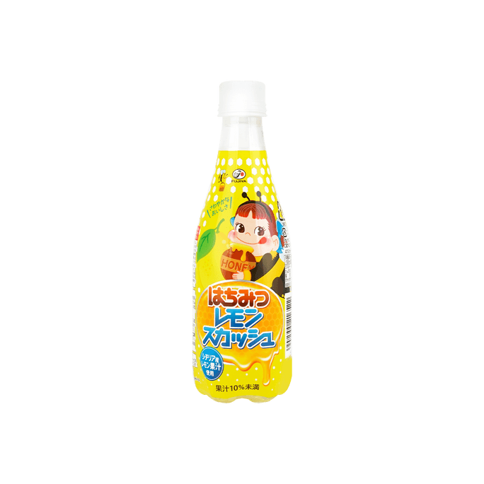 Honey Lemon Squash - Fruit Soda, 13.86fl oz