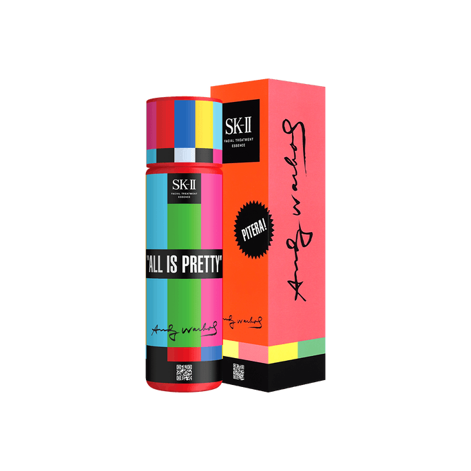 Pitera Facial Treatment Essence SK-II x Andy Warhol Limited Edition 230ml 