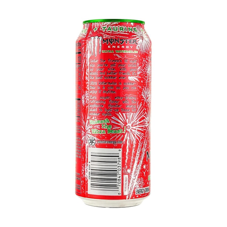 Monster Energy モンスターエナジードリンク、ゼロシュガー、ウルトラ