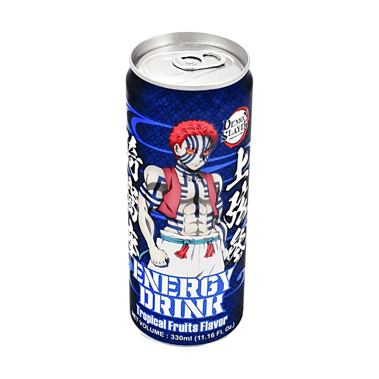 越南版ANYYUMSx鬼灭之刃联名 能量饮料 热带水果味 330ml 3