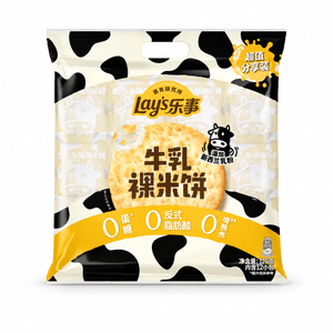 Fun Food Research Institute ミルクヌードルライスケーキシェアパック 120g x 1パック