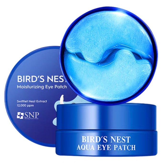 SNP Bird's Nest Eye Mask 75g/box