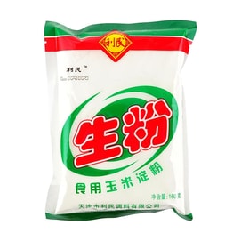  Corn Starch, 5.64 oz 【For Marinating Meat, Baking, and Thickening Sauces】