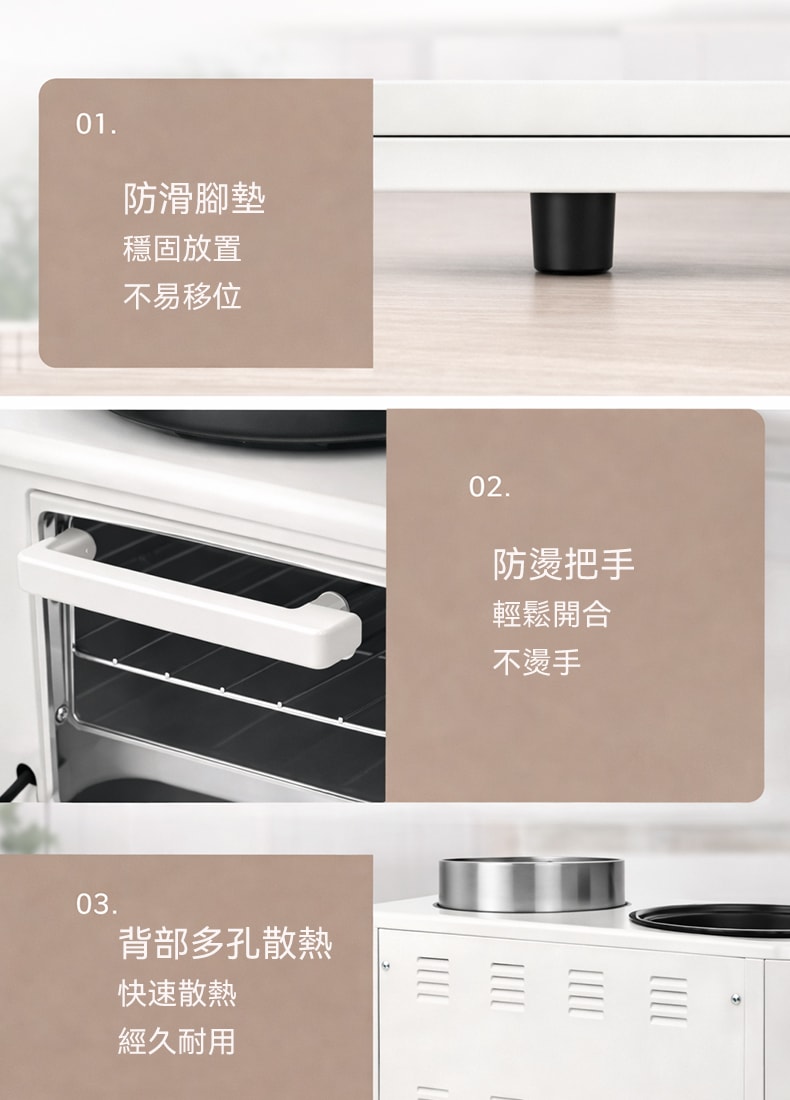 元谷 懶人早餐神器 四合一多功能早餐機 多士爐煎蛋一體