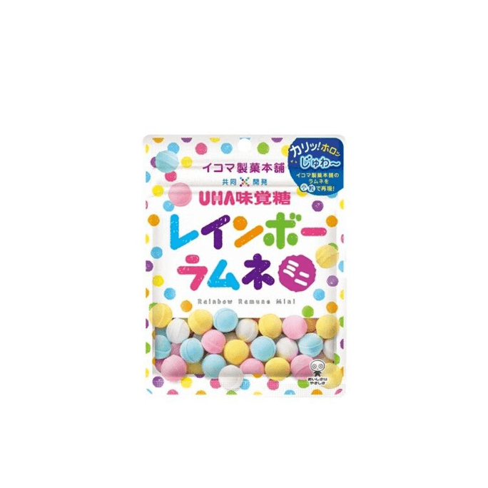UHA Rainbow Ramune Mini Candy 30 g