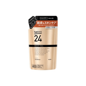 Success 24 Moist Feel Shampoo Refill [320ml]