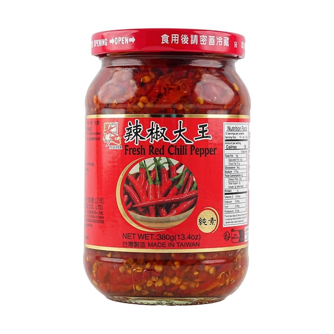 台灣狀元 辣椒大王 純素 380g