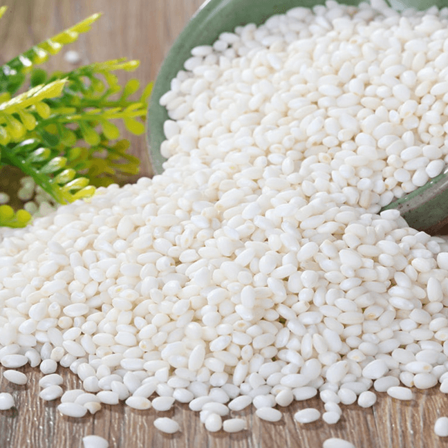 Sweet Rice ,Extra Fancy,Premium Grade, Natural Grains Food, 32 oz 【For Porridge, Rice Dumplings, And Glutinous Rice】