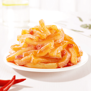 Hot & Spicy Vegetarian Tripe, Konjac Latiao Snacks, 12.7oz