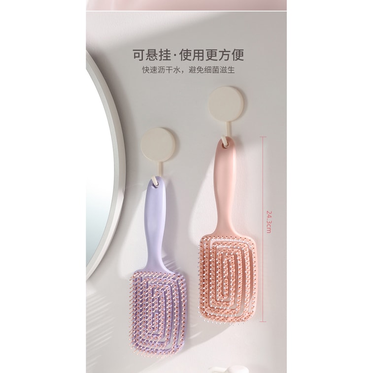 YM ユメン マカロン ホローリブ ハイスカル コーム #香りのよい紫 4