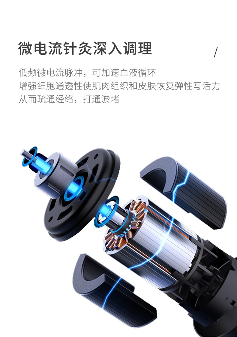 Electric Meridian Brush - All-Body Meridian Instrument, Tummy Rubbing Tool, Abdominal Massager, Full-Body Unblocking, Heating Unblocking, Dark Purple, 1 piece