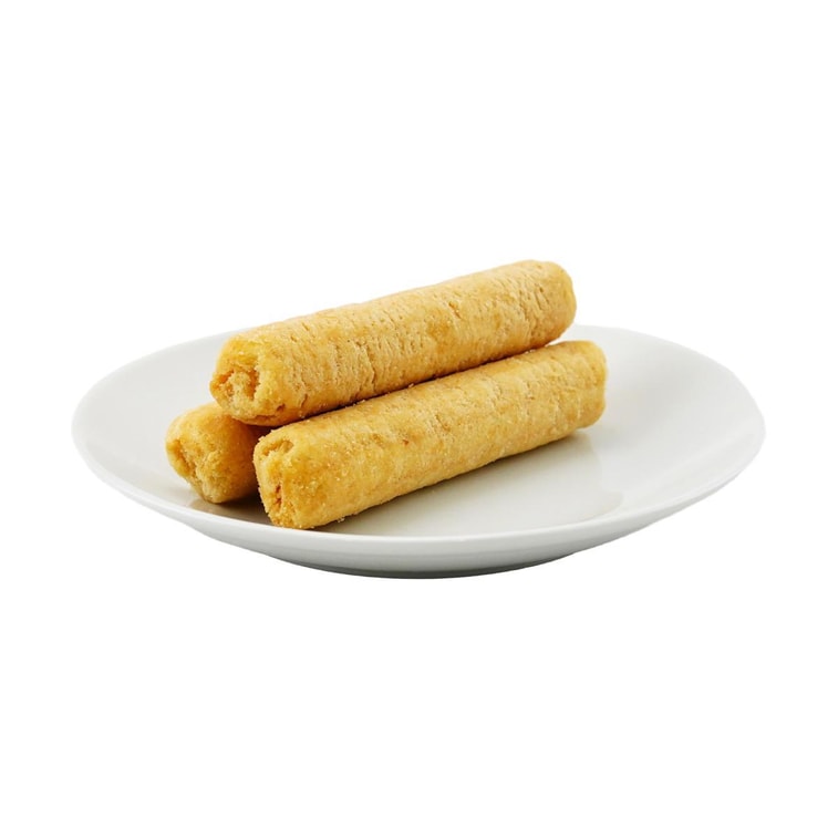 台灣成品物語 五穀玄米棒 糙米卷 蛋黃味 158g 10