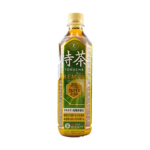 Tokucha Green Tea 16.6 fl oz【0 Sugar 0 Fat 0 Calories】