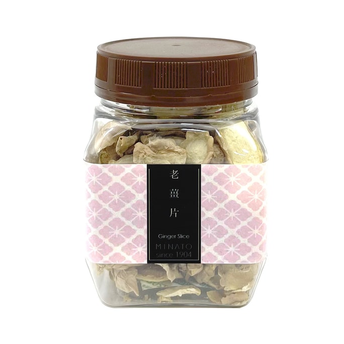 [台湾直邮]茶粒茶 老姜片 60g