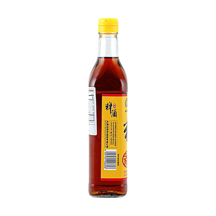 WANGZHIHE Cooking Wine, 16.9 fl oz - Yami.com