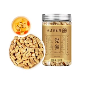 Codonopsis Pilosula paired with Angelica Sinensis Astragalus Membranaceus Lycium barbarum Sulfur-free Genuine Dried goods 120g