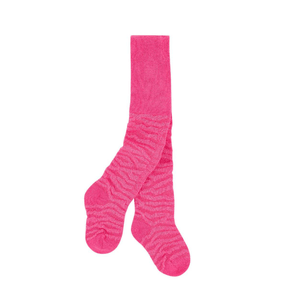 MOM LOVES ME 無地タイツ、オールドピンク、1～2歳用