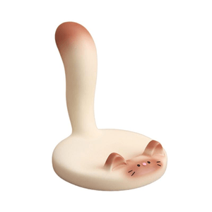 휴대폰 거치대 데스크테리어 무드 스태빌라이저 사무실 귀여운 장식 업무용 스트레스 해소 X1