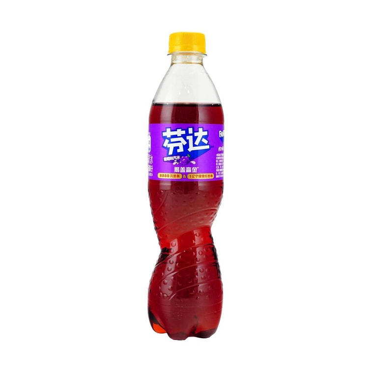 Fanta Grape Flavored Soda -, 16.9 fl oz Import Bottle *12【12 Pack】 7