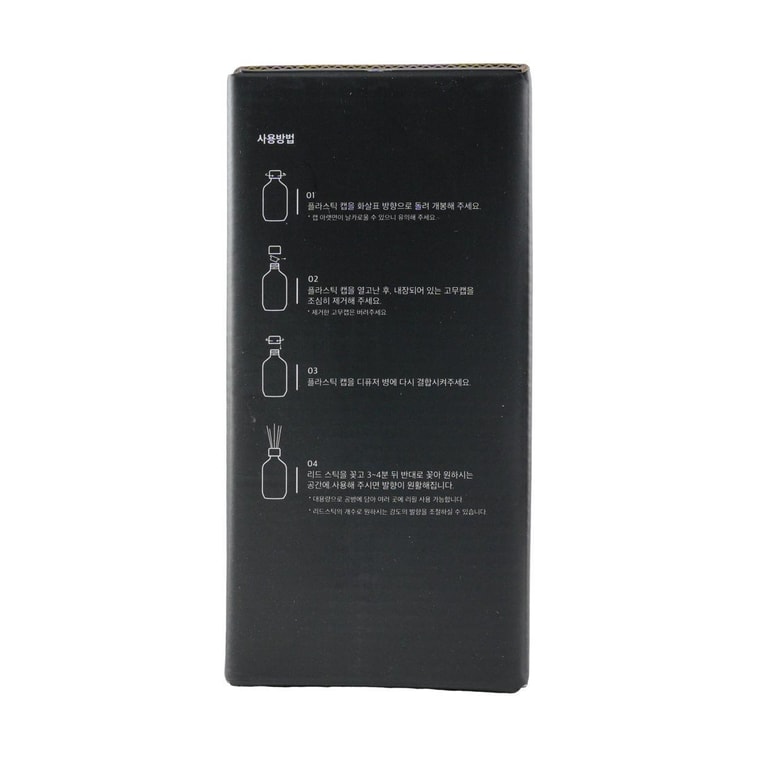 韩国HETRAS 无火香薰 精油香薰香氛 首席调香师艺术扩香 500ml2个组礼盒套装 #08 白衬衫【权志龙GD推荐品牌】 7
