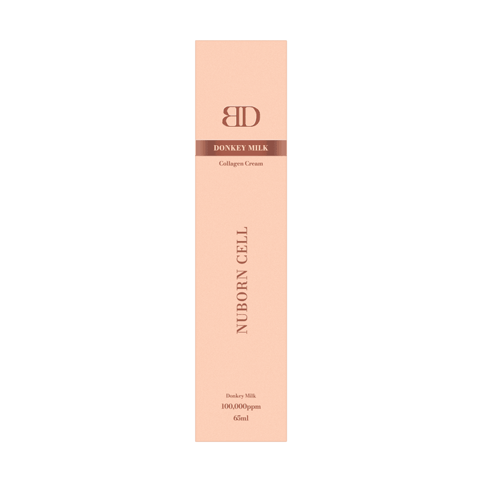 韩国 BLANC DUBU BLANCDUBU Nuborn Cell 胶原蛋白驴奶面霜(65ml/支)