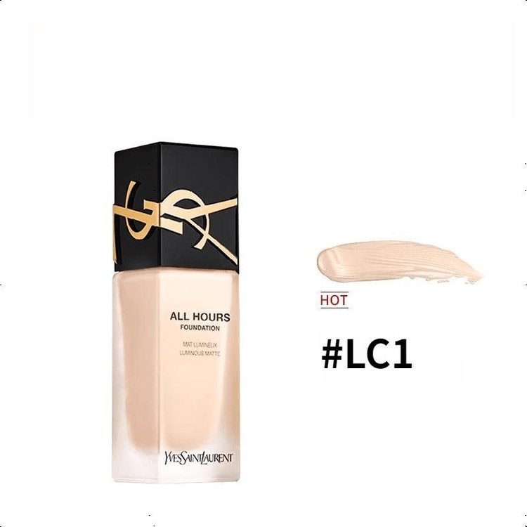 YSL All Hours Luminous Matte Full Cover 24h Waterproof Liquid
