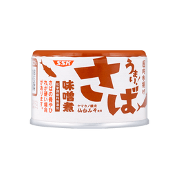 日本SSK SALES 味噌煮鲭鱼 150g