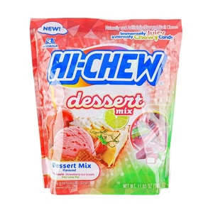 Dessert Fruit Filled  Jelly Gummy Candy 11.65 oz
