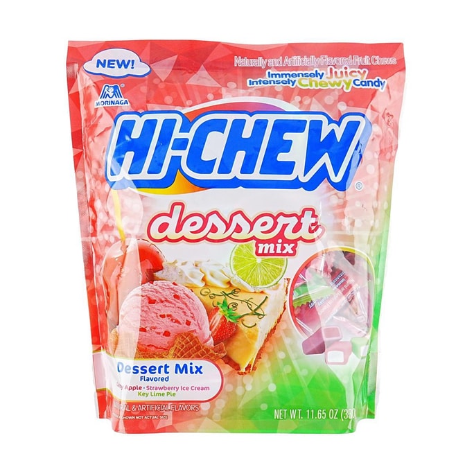 Hi Chew Dessert Fruit Filled Gummy 11.65 oz