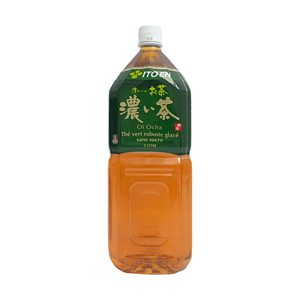 Oi Ocha Bold Unsweetened Green Tea 67.6fl oz Non-GMO No Calories
