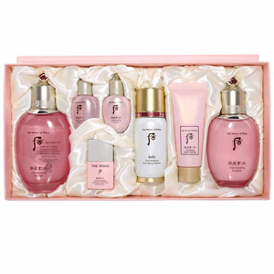 Gongjinhyang Soo Vital Hydrating 3pcs Set 7 Items Love Box
