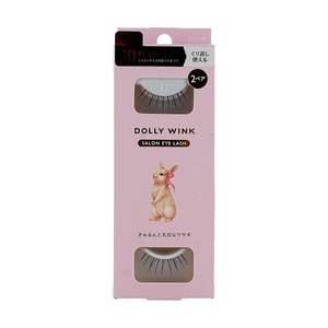 DOLLY WINK ​​Salon Eye Lash, #18 Round-Eye Bunny - Volume & Lengthening Lashes​