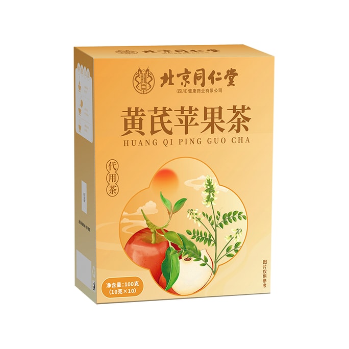 Astragalus Apple Tea 10g*10 Individual Tea Bag Nourishing and Blood Tonic