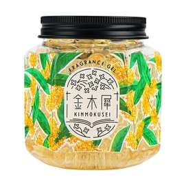 日本GPP 金木犀香氛凝膠 桂花味 室內持久留香清新劑 150ml