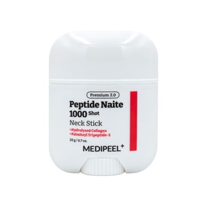 MDP+ Premium 2.0 Peptide Naite 1000 Shot Neck Stick, Firming Collagen Balm For Neck Lines, 20g