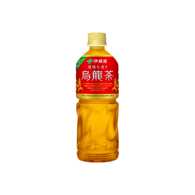 伊藤園 烏龍茶 600ml - Yami