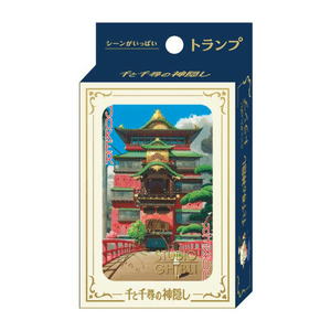 Spirited Away Scene-filled Playing Cards 1 piece