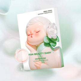 Luminous Renewal Bohr Mask, 5sheets/box - Hydrating | Porcelain Radiance Finish