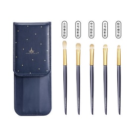 Makeup brushes 5pcs