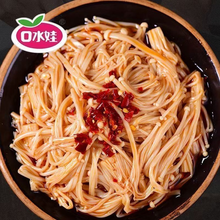 매콤한 팽이버섯 (코우슈이와) 20g*5팩 - 맵고 맛있어요! 5