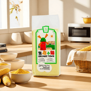 Organic Corn Flour, 907 oz