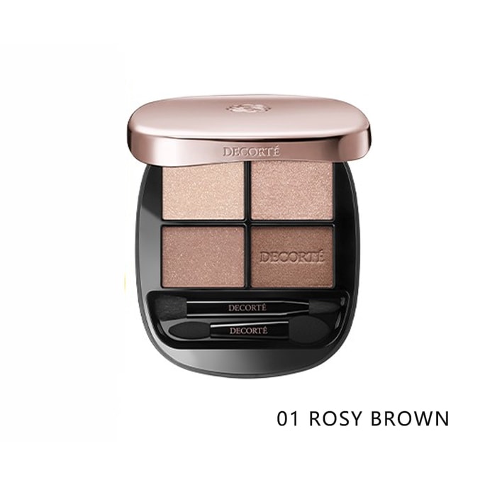 [Livraison directe du Japon] Ombre à paupières COSME DECORTE 01 Rose Brown, 5g