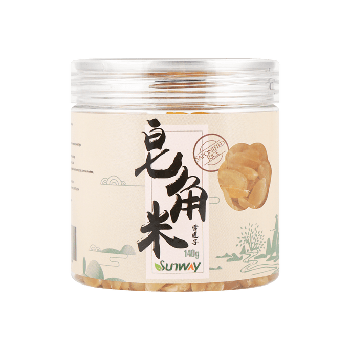 Soapberry, Coix Seed, and Snow Lotus Seed, 4.94 oz.