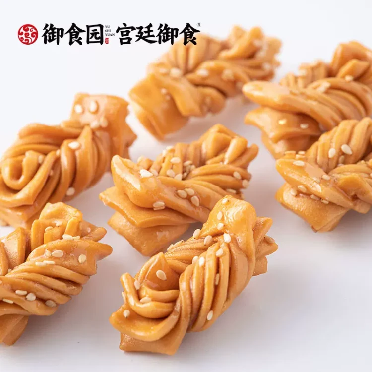 YUSHIYUAN 玉石園 純北京風手作り 賞味期限短いクリスピーマフア YUSHIYUAN 玉石園 純北京風手作り 賞味期限短いクリスピーマフア