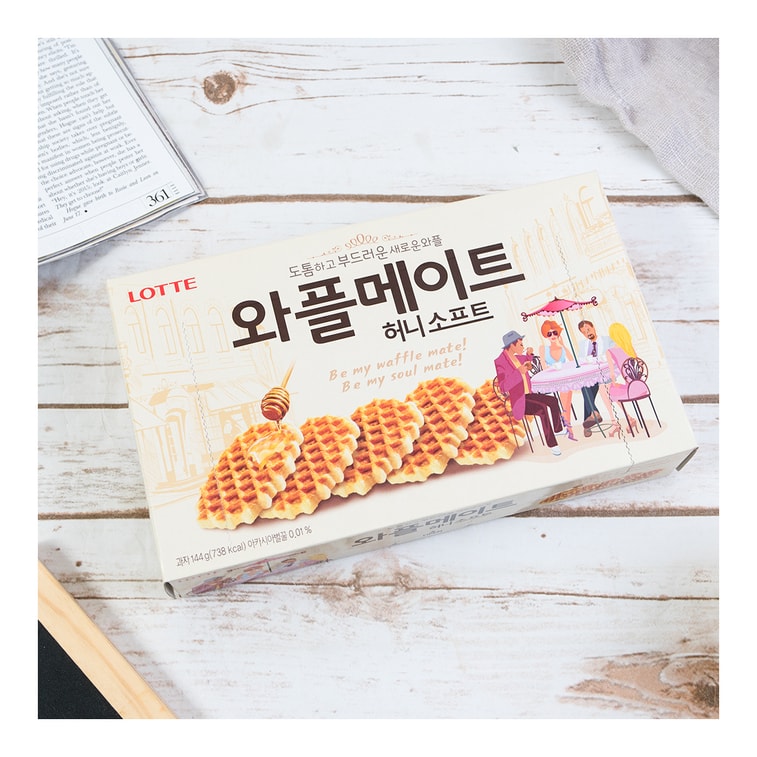 Honey Waffle Mate 144g 7